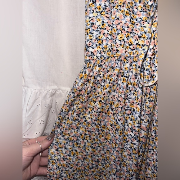 Floral Dress w/ Spaghetti Straps From Ardenes - Picture 7 of 9